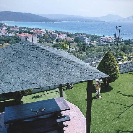 Villa Christine - Maisonettes With Fireplace Aliveri Buitenkant foto