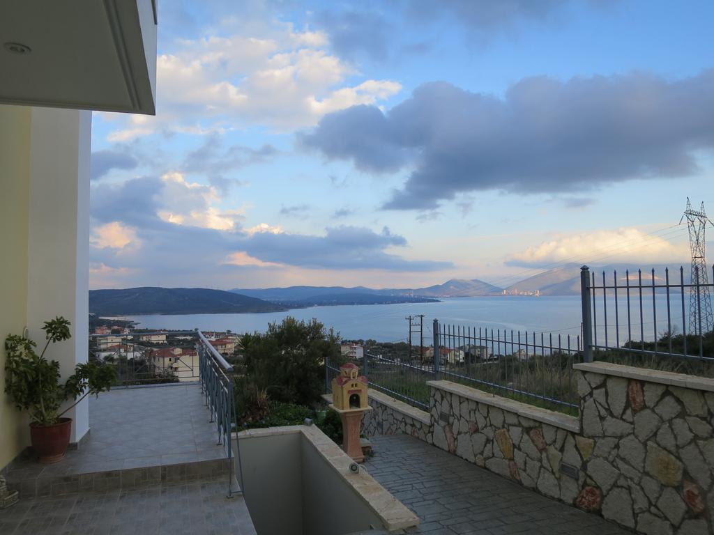 Villa Christine - Maisonettes With Fireplace Aliveri Kamer foto