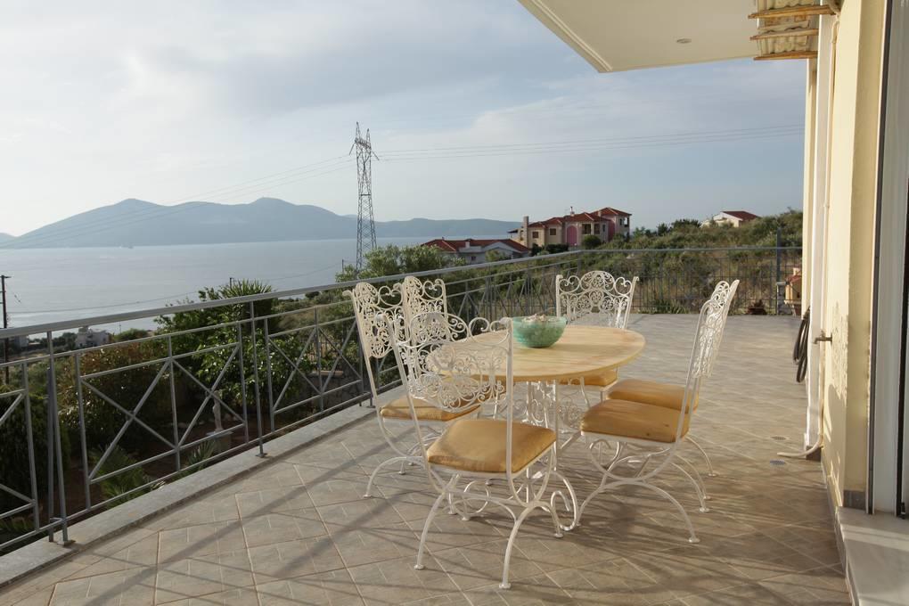 Villa Christine - Maisonettes With Fireplace Aliveri Buitenkant foto