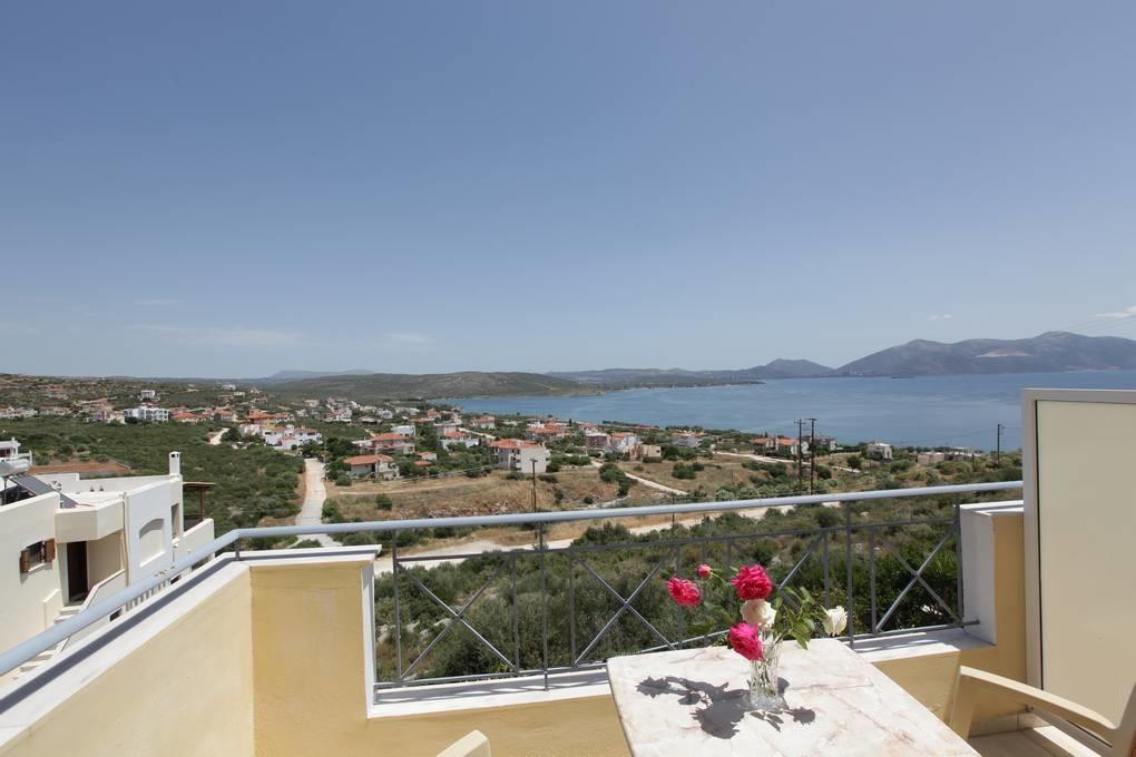 Villa Christine - Maisonettes With Fireplace Aliveri Buitenkant foto